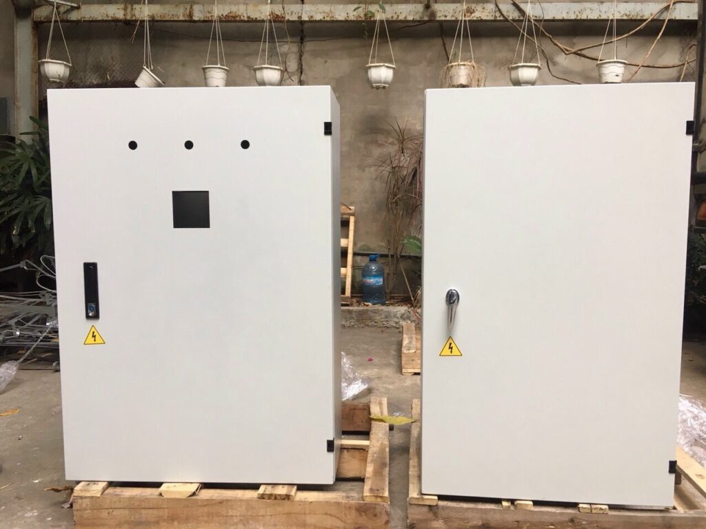 Standard electrical cabinet 1200x800x350