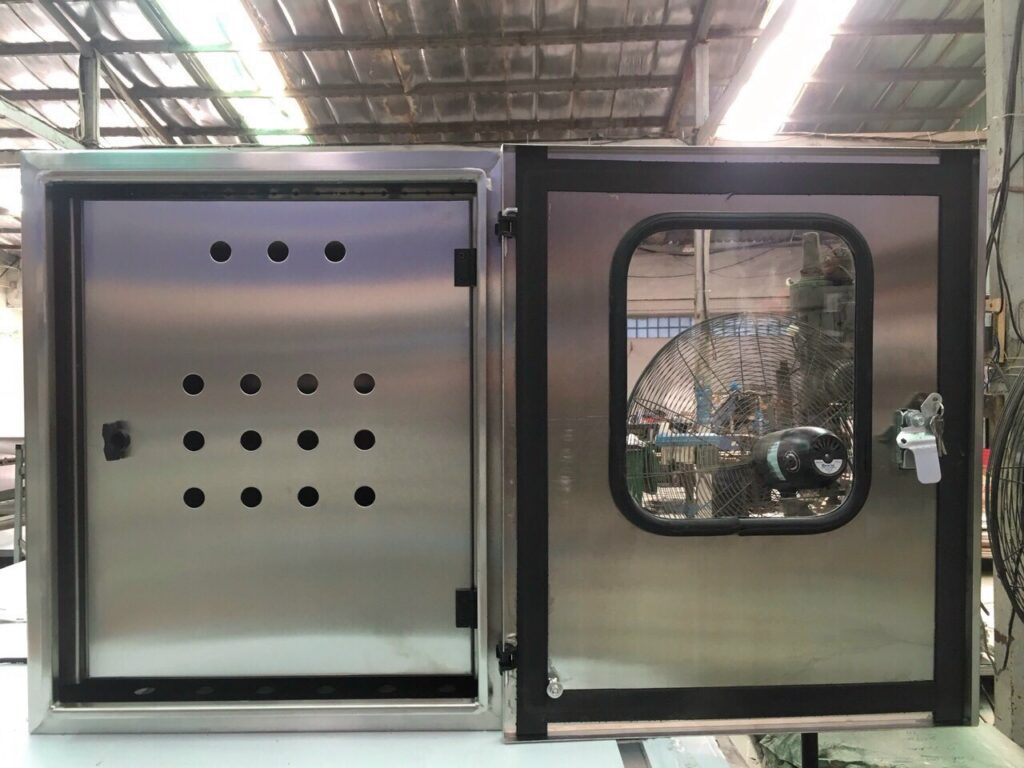 Vỏ tủ inox cỡ nhỏ có chân đế Vỏ tủ inox cỡ nhỏ có chân đế