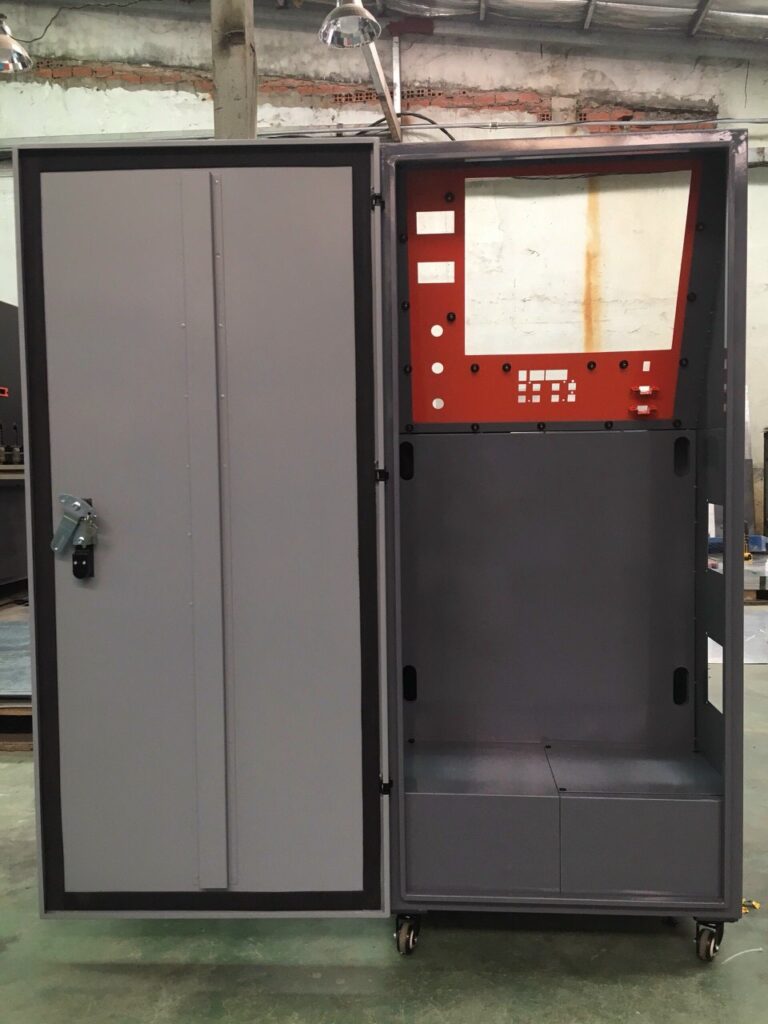 Vỏ tủ điều khiển máy CNC