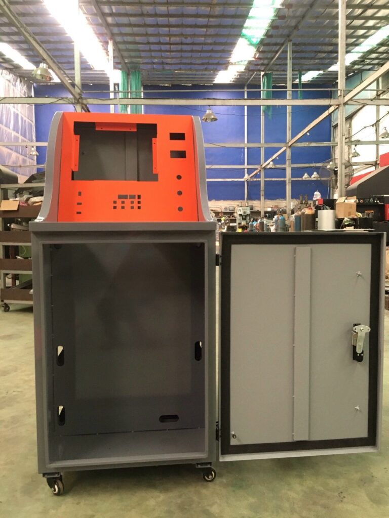 Vỏ tủ điều khiển máy CNC