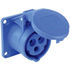 Ổ cắm âm thẳng PCE IP44 F313-6