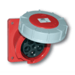 Ổ cắm âm thẳng PCE IP67 F345-6