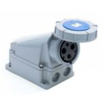 Ổ cắm PCE gắn nổi kín nước (IP67) F133-6