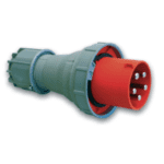 Phích Cắm Di Động PCE Kín Nước IP67 F035-6