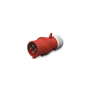Phích cắm SINO Vanlock 32A 4 chấu IP44 phich-cam-sino-vanlock-32a-5-chau-ip44