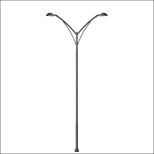 Double-Arm-Street-Light-Pole