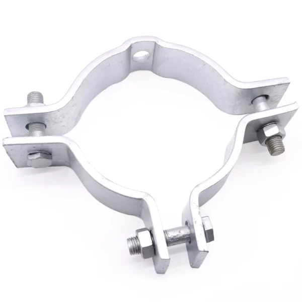 HDG-Steel-Pole-Line-Hardware-Pole-Clamp-2 Pole Band