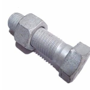 Hex Bolt And Nut Hex Bolt And Nut - Image 3