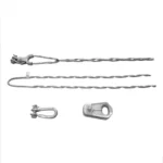 Preformed Tension Clamp