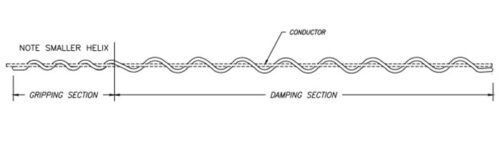 Spiral-Vibration-Damper-Drawing