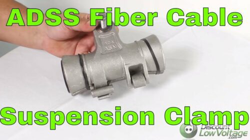 Video Thumbnail: ADSS Self Supporting Fiber Optic Cable Installation Suspension Clamps