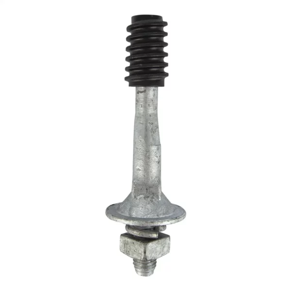 Line-Hardware-Steel-Insulator-Pole-Top-Pin-Insulator-Stud (1) Insulator Pin