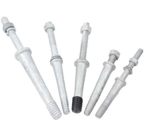 Line-Hardware-Steel-Insulator-Pole-Top-Pin-Insulator-Stud