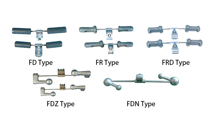 Types-of-Stockbridge-vibration-damper