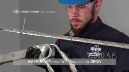 Video Thumbnail: FIBERLIGN® Formed Wire Dead-end for OPGW - Installation Video