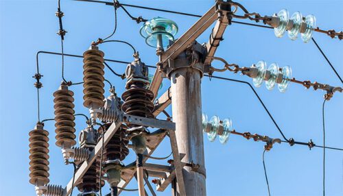insulator-on-the-power-pole