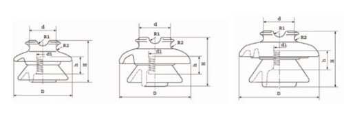 pin-insulator-specifications