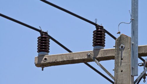 post-insulator-in-overhead-line