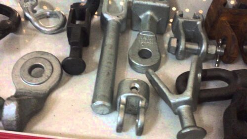 Video Thumbnail: Y Clevis Ball /Weldless End Links/Socket Ball Clevis/ Polymer Insulator Dead End Clamp Fitting