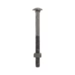 BOLT, CARRIAGE, SQ NECK, 1/2in x 6in