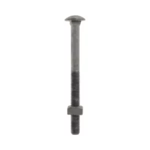BOLT, CARRIAGE, SQ NECK, 1/2in x 7in - Image 1