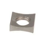 MF TYPE CURVED LOCK NUT, 3/8in THREAD