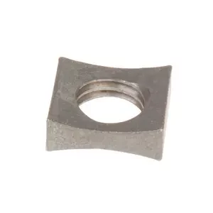 MF TYPE CURVED LOCK NUT, 3/8in THREAD