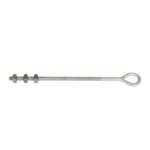 BOLT, DA OVALEYE, 5/8in x 14in