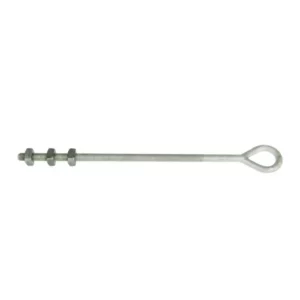 BOLT, DA OVALEYE, 5/8in x 16in - Image 1