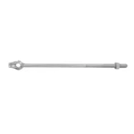 BOLT, THIMBLEYE, STRAIGHT, 3/4in x 18in