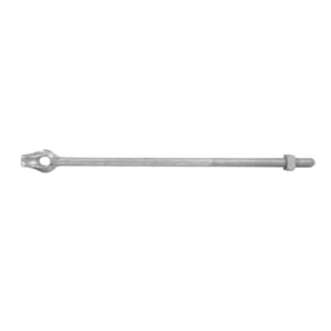 BOLT, THIMBLEYE, STRAIGHT, 3/4in x 8in - Image 1