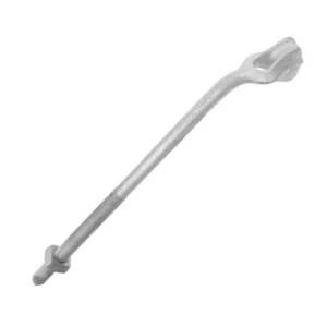 BOLT, THIMBLEYE, ANGLE, 5/8in x 12in - Image 1