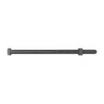 BOLT, MACHINE, SQ HEAD, 1/2in x 10in, with TDG CORROSION PROTECTION