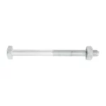 BOLT, MACHINE, HEX-COLLAR, 3/8in x 5in