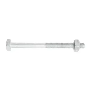 BOLT, MACHINE, HEX-COLLAR, 3/8in x 5in - Image 1