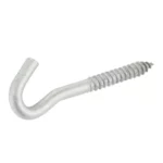 SCREW, HOOKEYE, 3/8in x 3 1/2in
