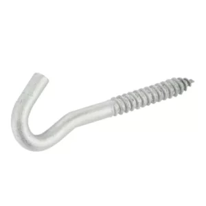 SCREW, HOOKEYE, 3/8in x 3 1/2in - Image 1