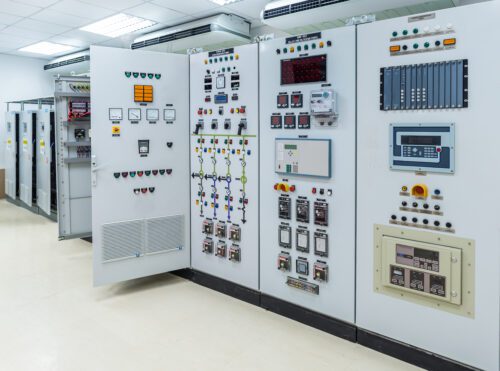 Electrical switchgear,Industrial electrical switch panel at subs
