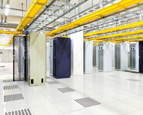 orbital in the Telecommunication room