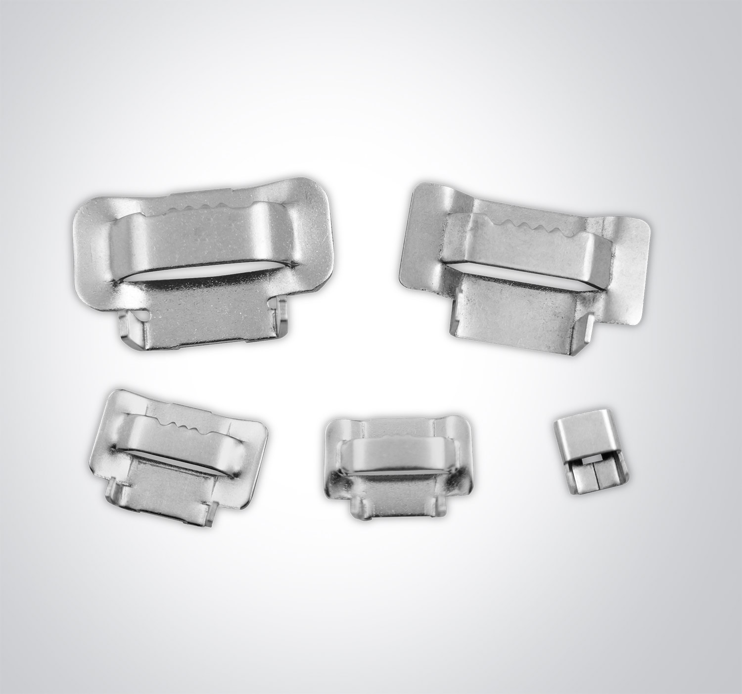 Steel Banding Buckle 1