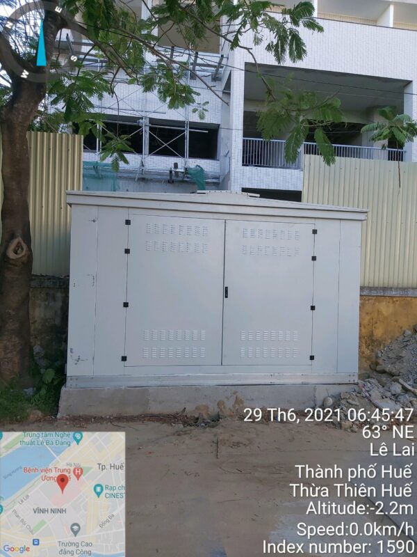 Compact Substation Kiosk
