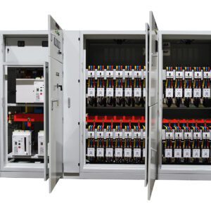 Power Factor Optimization Capacitor Bank Cabinet