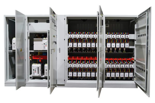Power-Factor-Correction-Capacitor-Bank-Cabinet-2 Power Factor Optimization Capacitor Bank Cabinet