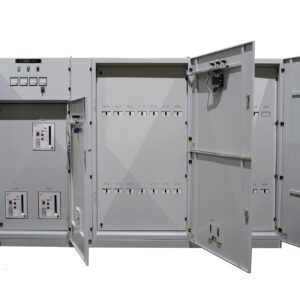 Power Factor Optimization Capacitor Bank Cabinet Power Factor Optimization Capacitor Bank Cabinet - Image 3