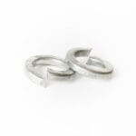 Galvanized-Split-Lock-Washer