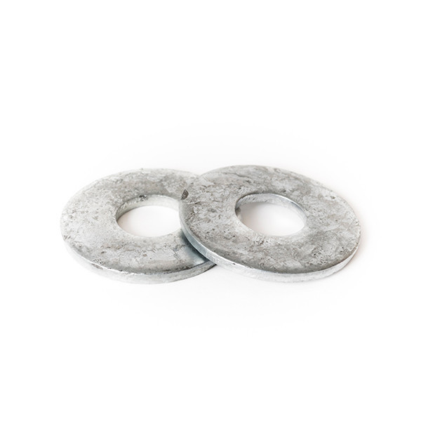 Galvanized USS Flat Washers-1