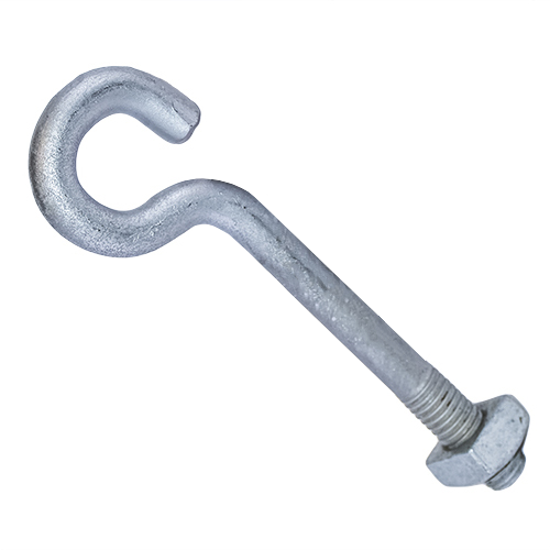 Guard Arm Hook Bolt Assembly