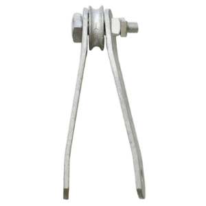 Roller for pole band link hot dip galvanized