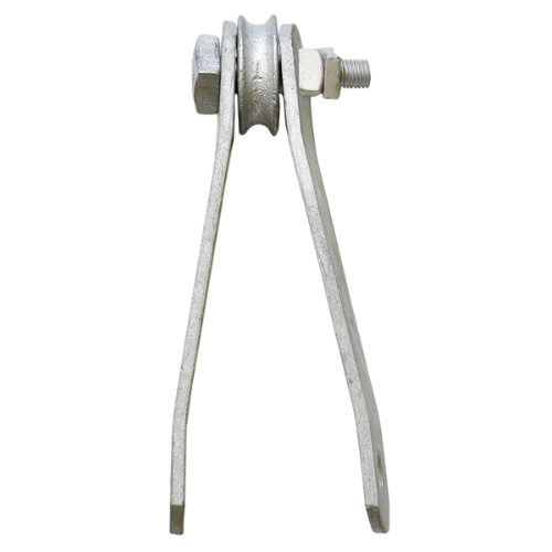 Set of link plates hot dip galvanized