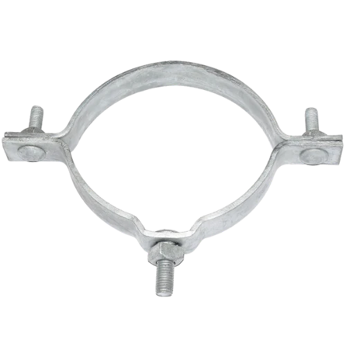 Single offset pole band 8'' to 8-3/4'' hot dip galvanized Single offset pole band 8 to 8-34 hot dip galvanized